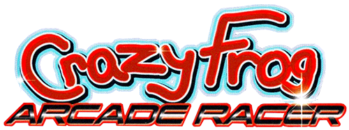 Crazy Frog Arcade Racer logo for Playstation 2